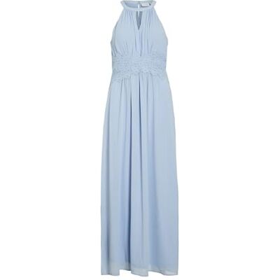 Vila Female Maxikleid VIMILINA Neckholder Vila Female Maxikleid VIMILINA Neckholder