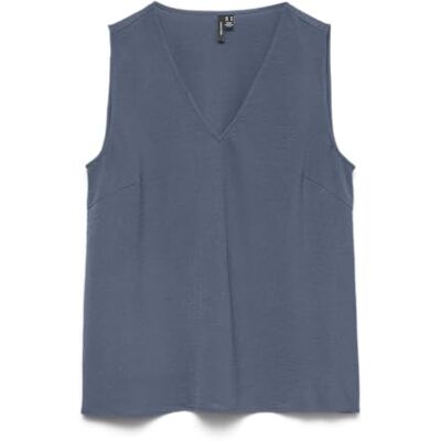 VERO MODA Vmalva S/L V-Neck Top WVN Noos VERO MODA Vmalva S/L V-Neck Top WVN Noos