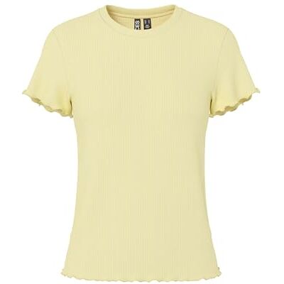 PIECES Female T-Shirt PCNICCA Geripptes PIECES Female T-Shirt PCNICCA Geripptes
