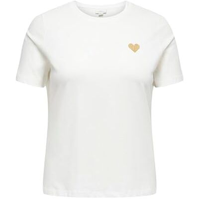 ONLY Carmakoma Carkita S/S Logo Top JRS Noos ONLY Carmakoma Carkita S/S Logo Top JRS Noos