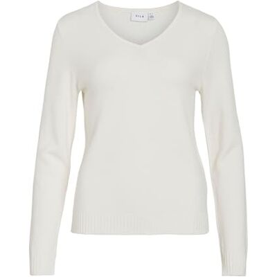 Vila Female Strickpullover VIRIL V-Ausschnitt Vila Female Strickpullover VIRIL V-Ausschnitt