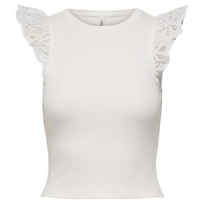 ONLY Onlcesme Life Lace Tank Top JRS ONLY Onlcesme Life Lace Tank Top JRS