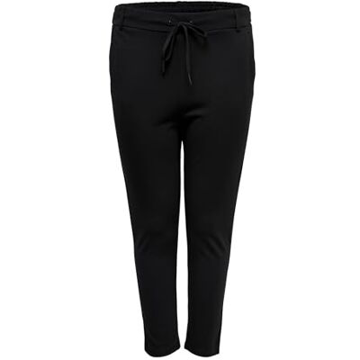 ONLY Carmakoma Damen Cargoldtrash Life Classic Pant Noos Hose, Schwarz, 48W / 34L EU ONLY Carmakoma Damen Cargoldtrash Life Classic Pant Noos Hose, Schwarz, 48W / 34L EU