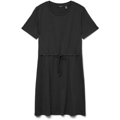 VERO MODA Vmluna Ss Short String Dress JRS Noos VERO MODA Vmluna Ss Short String Dress JRS Noos