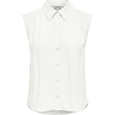 ONLY Onlsiesta S/L Linen Bl Shirt PNT Noos ONLY Onlsiesta S/L Linen Bl Shirt PNT Noos