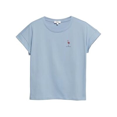 s.Oliver Damen T-Shirt – Relaxed Fit, Baumwolljersey, ärmellos mit Frontprint s.Oliver Damen T-Shirt – Relaxed Fit, Baumwolljersey, ärmellos mit Frontprint