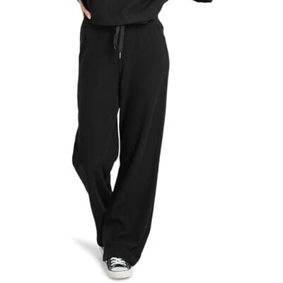 Billabong Keep It Straight Hose mit voller Länge Frauen XL Schwarz Billabong Keep It Straight Hose mit voller Länge Frauen XL Schwarz