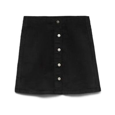 VERO MODA Vmetta Hr Short Corduroy Skater Skirt VERO MODA Vmetta Hr Short Corduroy Skater Skirt