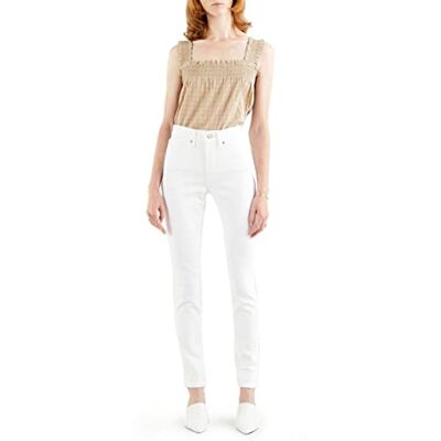 Levi's Damen 311 Shaping Skinny Jeans, Soft Clean White, Weiß, 28W 32L Levi's Damen 311 Shaping Skinny Jeans, Soft Clean White, Weiß, 28W 32L