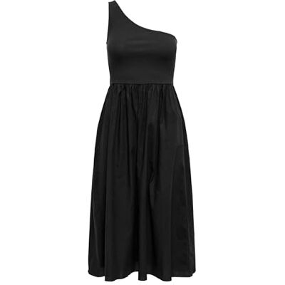 ONLY Onliris Life S/L One Shoulder Dress JRS ONLY Onliris Life S/L One Shoulder Dress JRS