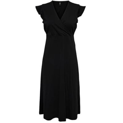 ONLY ONLMAY Life S/L WRAP MIDI Dress JRS ONLY ONLMAY Life S/L WRAP MIDI Dress JRS