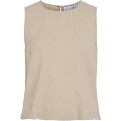 Vila nia O-Neck S/L Short Top Vila nia O-Neck S/L Short Top
