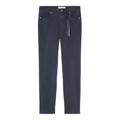 Marc O' Polo Marc OߴPolo Damen Hose mit Stretch-Anteil Slim Fit, Blau (Midnight Blue), W27/L30 Marc O' Polo Marc OߴPolo Damen Hose mit Stretch-Anteil Slim Fit, Blau (Midnight Blue), W27/L30