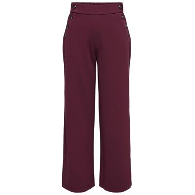 ONLY Onlrina Life Button Pant JRS Noos ONLY Onlrina Life Button Pant JRS Noos