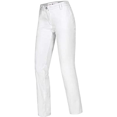 BP 1734-130-0021-54n Frauen-Chinos, mit Taschen, 205,00 g/m² Reine Baumwolle, weiß, 54n BP 1734-130-0021-54n Frauen-Chinos, mit Taschen, 205,00 g/m² Reine Baumwolle, weiß, 54n