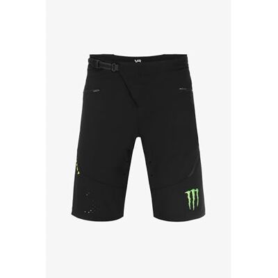Valentino Rossi VR46 T-Shirt Performance Monster Energy,S,Schwarz Valentino Rossi VR46 T-Shirt Performance Monster Energy,S,Schwarz