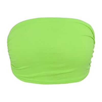 Urban Classics Damen Dames neon Bandeau Top, Grün (Neongreen 00161), L EU Urban Classics Damen Dames neon Bandeau Top, Grün (Neongreen 00161), L EU