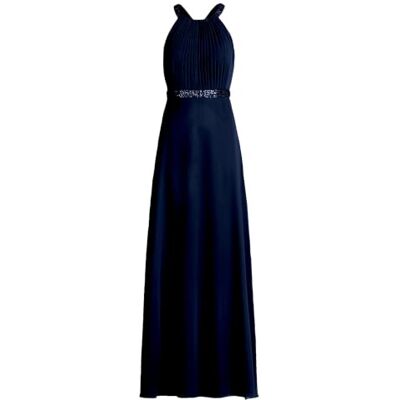 Vera Mont Damen Abendkleid rückenfrei 44, Night Sky Vera Mont Damen Abendkleid rückenfrei 44, Night Sky
