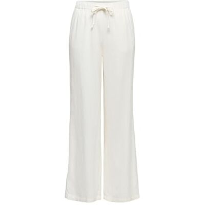 ONLY Onlgoa Mw Linen Bl Pull-Up Pant Cc PNT ONLY Onlgoa Mw Linen Bl Pull-Up Pant Cc PNT