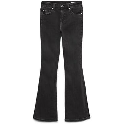 VERO MODA VMFLASH MR Flared Jeans LI140 GA NOOS VERO MODA VMFLASH MR Flared Jeans LI140 GA NOOS