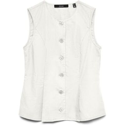 VERO MODA Vmselma Waistcoat WVN Noos VERO MODA Vmselma Waistcoat WVN Noos