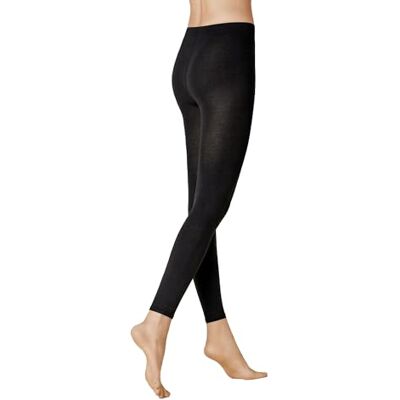 KUNERT Damen Leggings Sensual Cotton weicher Bund 130 DEN Black 0070 36-38 KUNERT Damen Leggings Sensual Cotton weicher Bund 130 DEN Black 0070 36-38