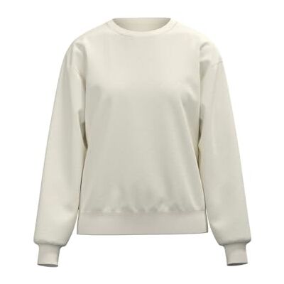 Trigema Damen Sweatshirt in Leichter Qualität Natur M Trigema Damen Sweatshirt in Leichter Qualität Natur M