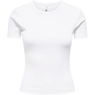 ONLY Onlval S/S O-Neck Solid Top JRS Noos ONLY Onlval S/S O-Neck Solid Top JRS Noos