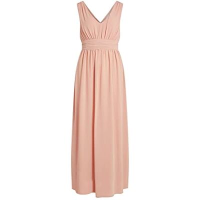 Vila Abendkleid VIMILINA Long Dress/SU NOOS (as3, Numeric, Numeric_40, Regular, Regular, Misty Rose) Vila Abendkleid VIMILINA Long Dress/SU NOOS (as3, Numeric, Numeric_40, Regular, Regular, Misty Rose)