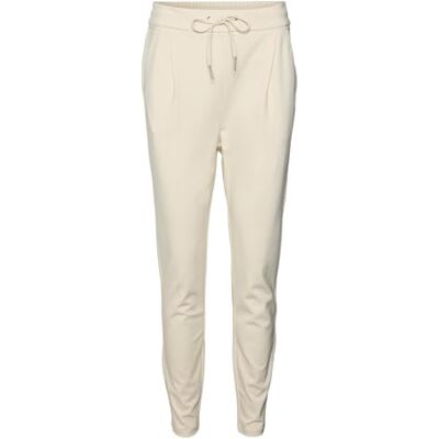 VERO MODA Damen Vmeva Mr Loose String Pant Ga Noos Hose, Birch, S / 34L VERO MODA Damen Vmeva Mr Loose String Pant Ga Noos Hose, Birch, S / 34L