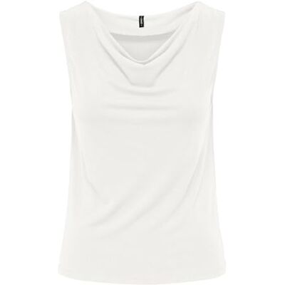 ONLY Onlfree Life S/L Draping Neck Top JRS ONLY Onlfree Life S/L Draping Neck Top JRS