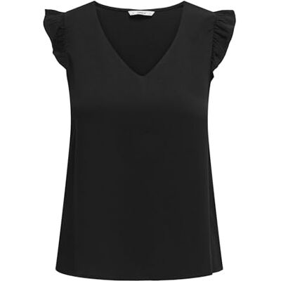 ONLY Damen Bluse ALMA schwarz XS ONLY Damen Bluse ALMA schwarz XS