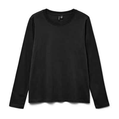 VERO MODA Vmpaulina Ls T-Shirt JRS Noos VERO MODA Vmpaulina Ls T-Shirt JRS Noos