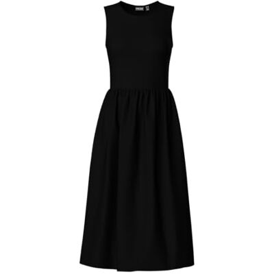 PIECES Pcjonya Sl Dress WVN PIECES Pcjonya Sl Dress WVN