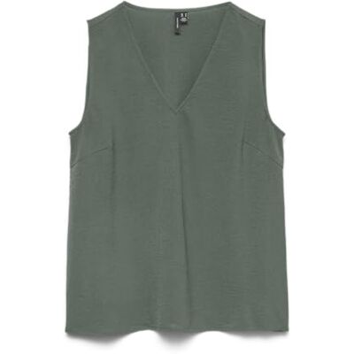 VERO MODA Vmalva S/L V-Neck Top WVN Noos VERO MODA Vmalva S/L V-Neck Top WVN Noos