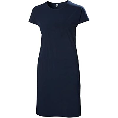 Hansen Damen W Thalia Summer Dress 2.0, Marineblau, 2XL Hansen Damen W Thalia Summer Dress 2.0, Marineblau, 2XL