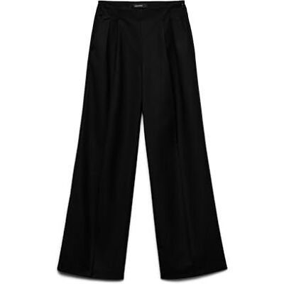 VERO MODA Female Hose mit weitem Beinschnitt VMHAILEY Hohe Taille Hose VERO MODA Female Hose mit weitem Beinschnitt VMHAILEY Hohe Taille Hose