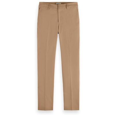 Scotch & Soda Damen Core Abott Chino Pants, Sand, 24W / 30L EU Scotch & Soda Damen Core Abott Chino Pants, Sand, 24W / 30L EU