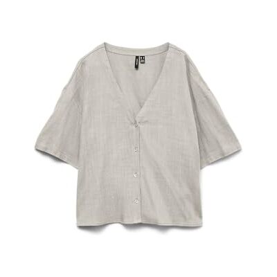 VERO MODA Vmrosie 2/4 V-Neck Shirt Noos VERO MODA Vmrosie 2/4 V-Neck Shirt Noos
