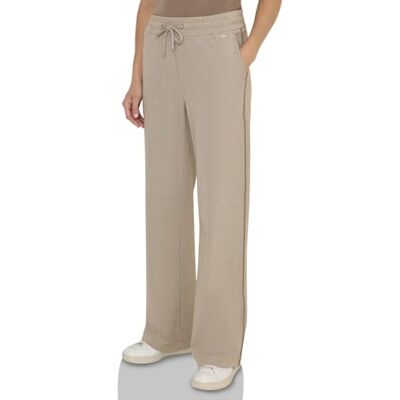 Cecil Hose mit Gallonstreifen Toffee Cream Melange L Cecil Hose mit Gallonstreifen Toffee Cream Melange L