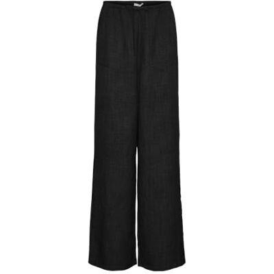VERO MODA Female Hose mit weitem Beinschnitt VMMELANEY Hohe Taille Hose VERO MODA Female Hose mit weitem Beinschnitt VMMELANEY Hohe Taille Hose
