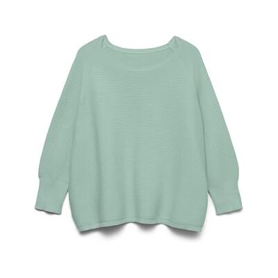VERO MODA Vmnew Nora 3/4 Boatneck Pullover Noos VERO MODA Vmnew Nora 3/4 Boatneck Pullover Noos