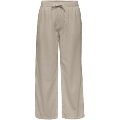 ONLY Onlgoa Mw Lin Bl Pull-Up Culotte Cc PNT ONLY Onlgoa Mw Lin Bl Pull-Up Culotte Cc PNT