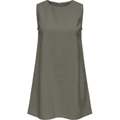 ONLY Onlaris Life Sl Short Dress WVN Cc ONLY Onlaris Life Sl Short Dress WVN Cc