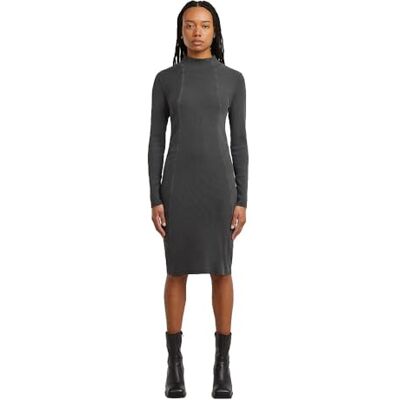 G-STAR 8721136008785 Washed Slim Rib Dress wmn G-STAR 8721136008785 Washed Slim Rib Dress wmn