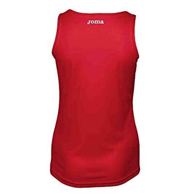 JOMA Diana Rotes Damen Lauf-T-Shirt JOMA Diana Rotes Damen Lauf-T-Shirt