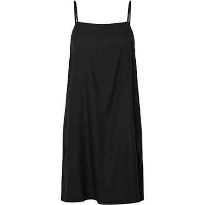 PIECES Female Midikleid PCPIA LEINENMIX TRÄGER PIECES Female Midikleid PCPIA LEINENMIX TRÄGER