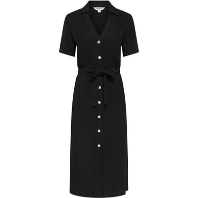 ONLY Onlsiesta Ss Lin Bl Shirt Dress PNT Noos ONLY Onlsiesta Ss Lin Bl Shirt Dress PNT Noos