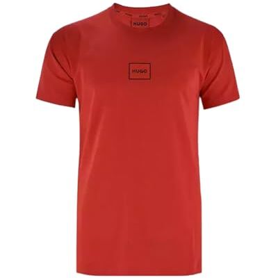 HUGO Laze T-Shirt, Open Pink693, M HUGO Laze T-Shirt, Open Pink693, M