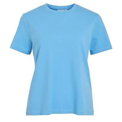 Vila Female T-Shirt VINORA Rundhals Vila Female T-Shirt VINORA Rundhals